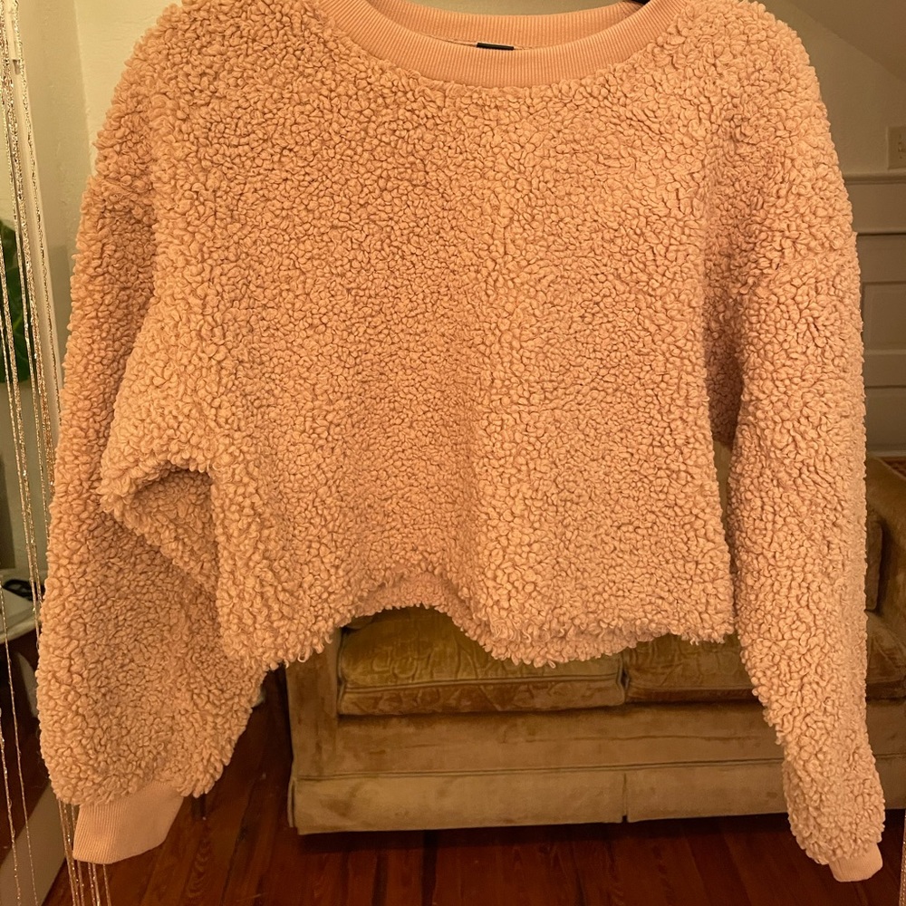 Wild fable cropped pullover